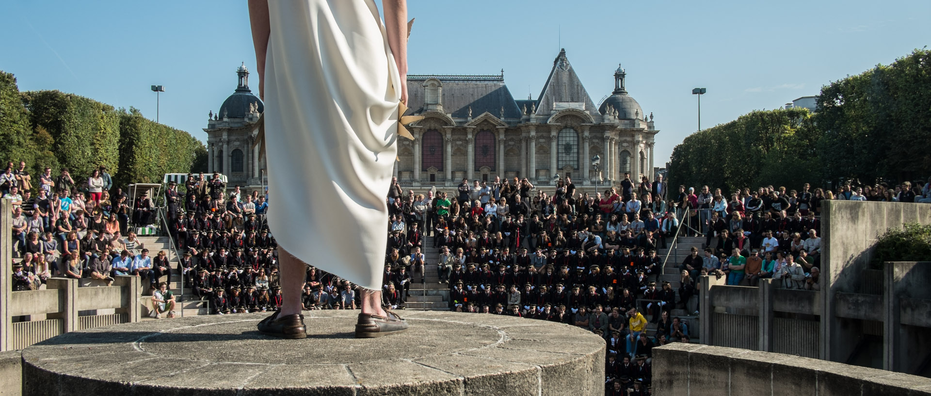 Dimanche 29 septembre 2013, 15:45, place de la République, Lille