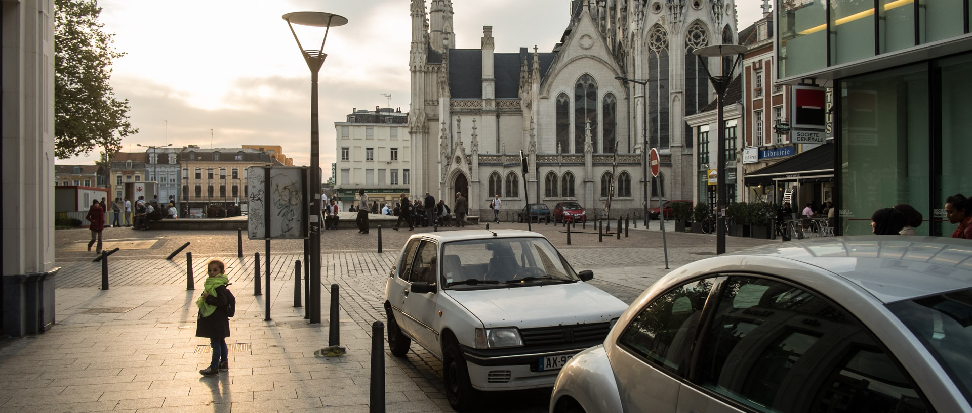 Mardi 1er octobre 2013, 18:25, Grand Rue, Roubaix