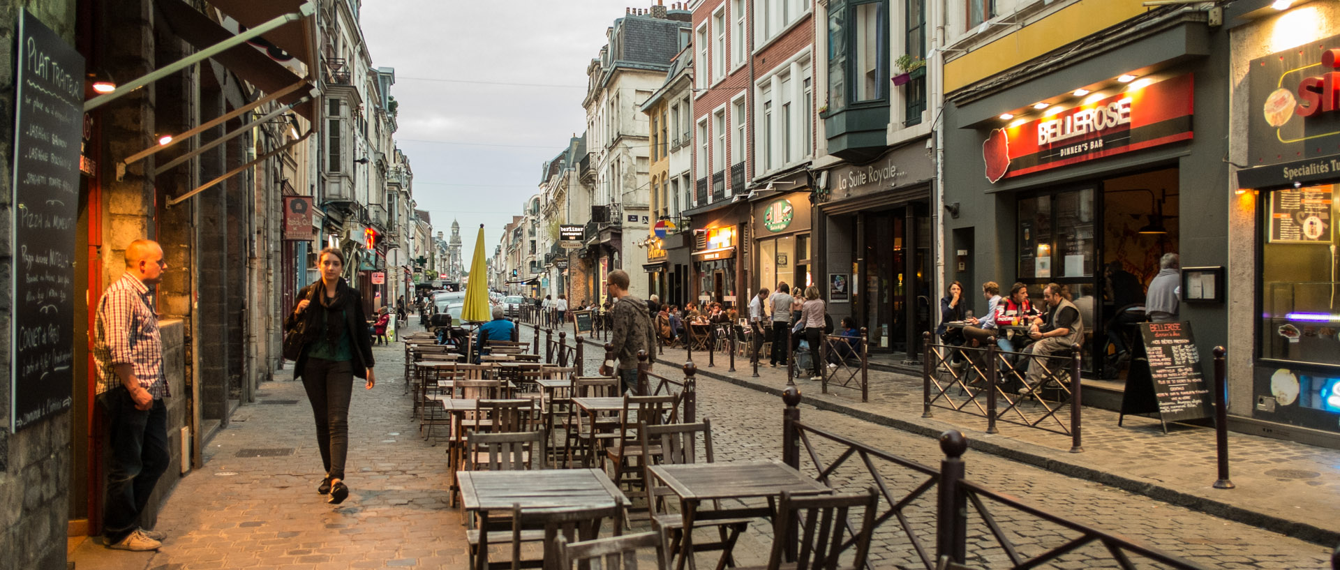 Mercredi 2 octobre 2013, 19:24, rue Royale, Lille