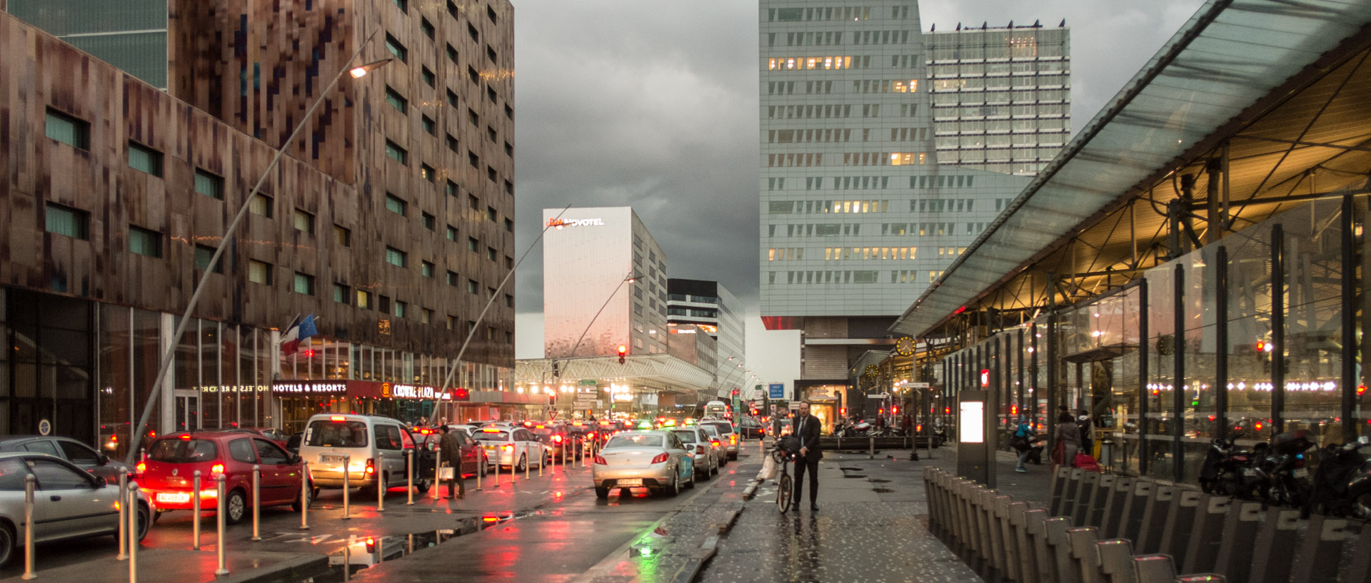 Vendredi 4 octobre 2013, 19:26, boulevard de Leeds, Lille