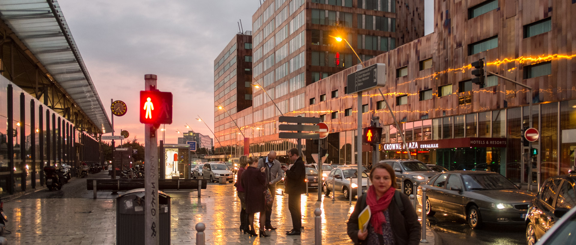 Vendredi 4 octobre 2013, 19:29, boulevard de Leeds, Lille