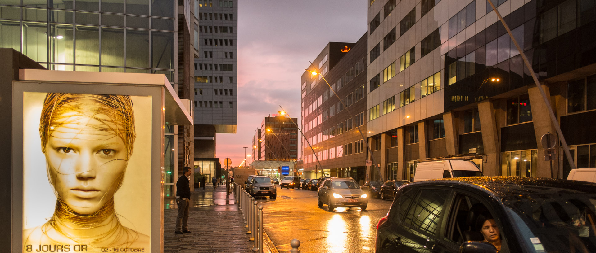 Vendredi 4 octobre 2013, 19:36, boulevard de Turin, Lille