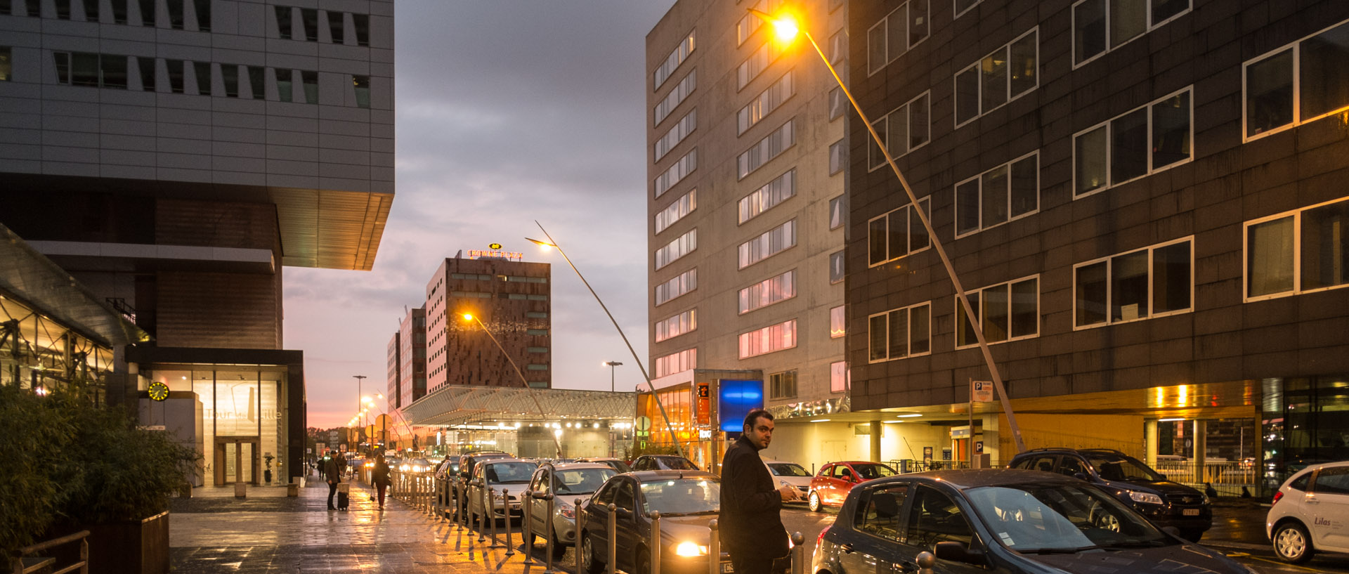 Vendredi 4 octobre 2013, 19:37, boulevard de Turin, Lille