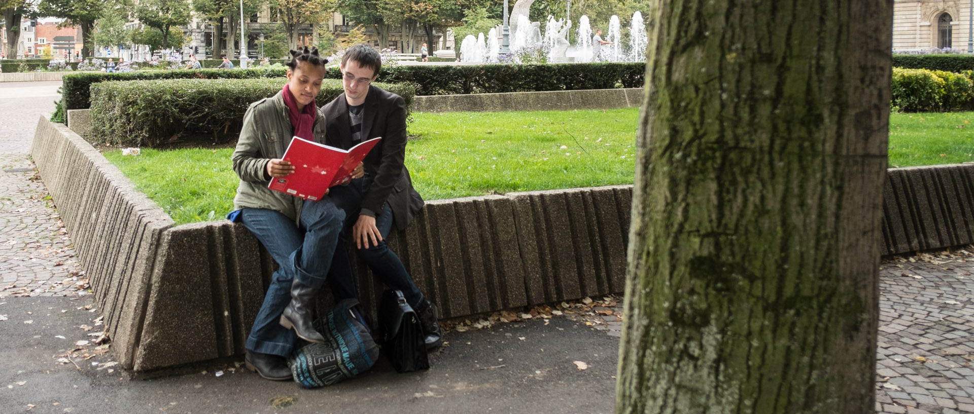 Mardi 8 octobre 2013, 17:06, place de la République, Lille