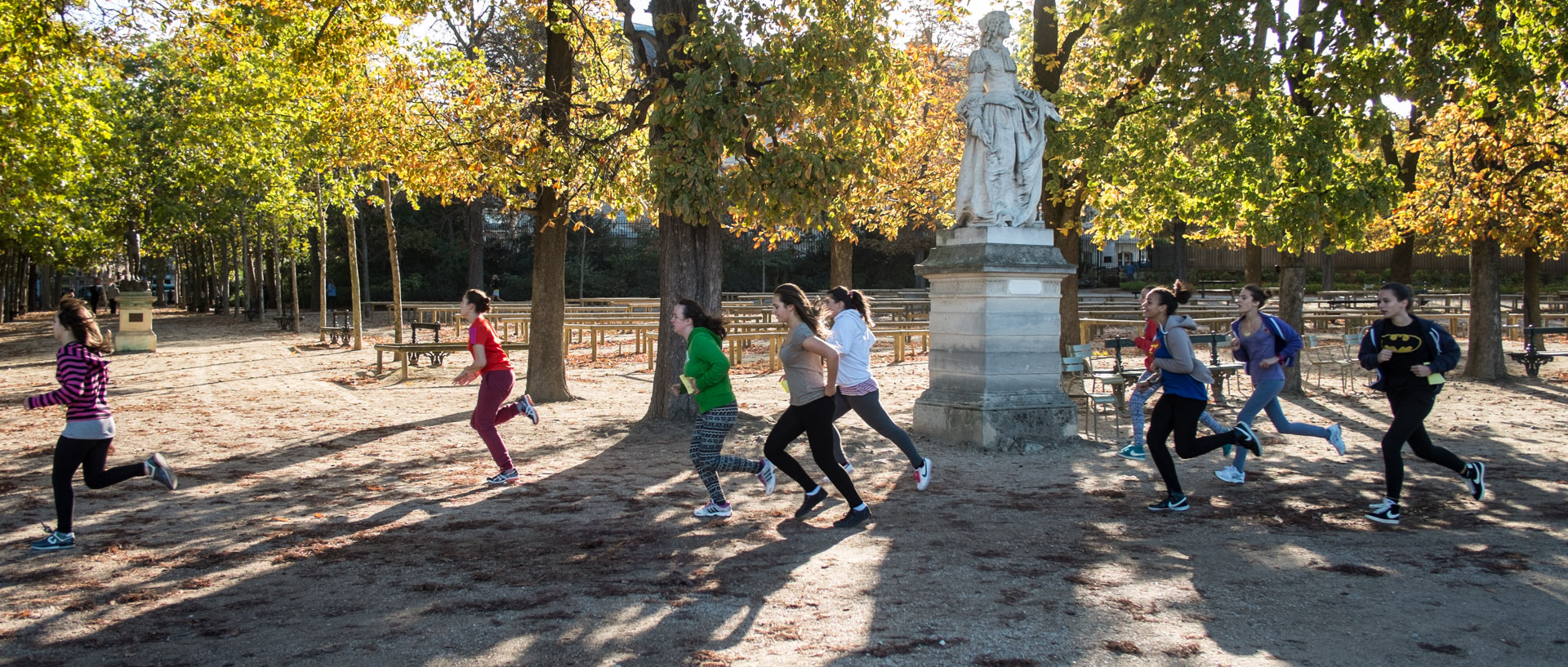 Jeudi 10 octobre 2013, 10:51, jardin du Luxembourg, Paris