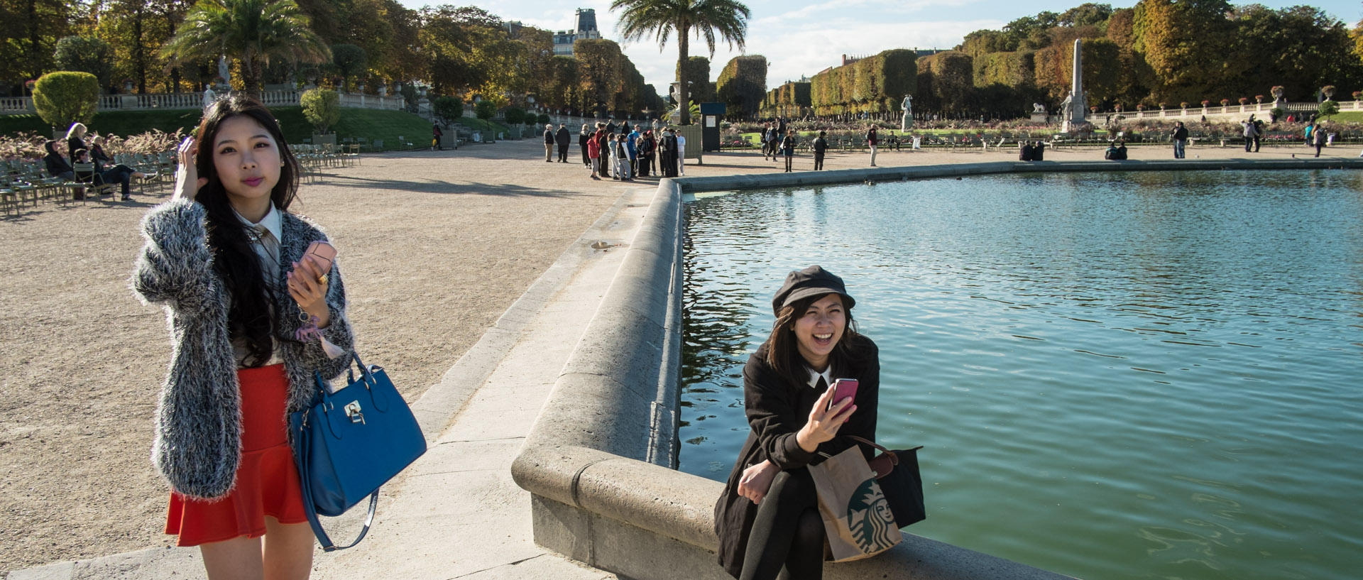 Jeudi 10 octobre 2013, 10:57, jardin du Luxembourg, Paris