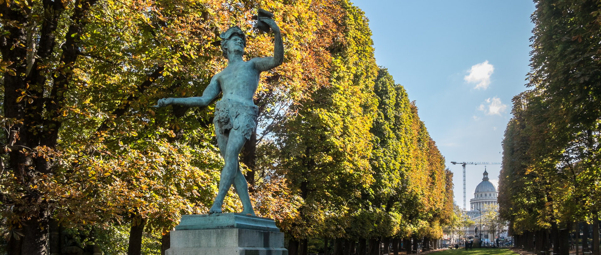 Jeudi 10 octobre 2013, 11:00, jardin du Luxembourg, Paris