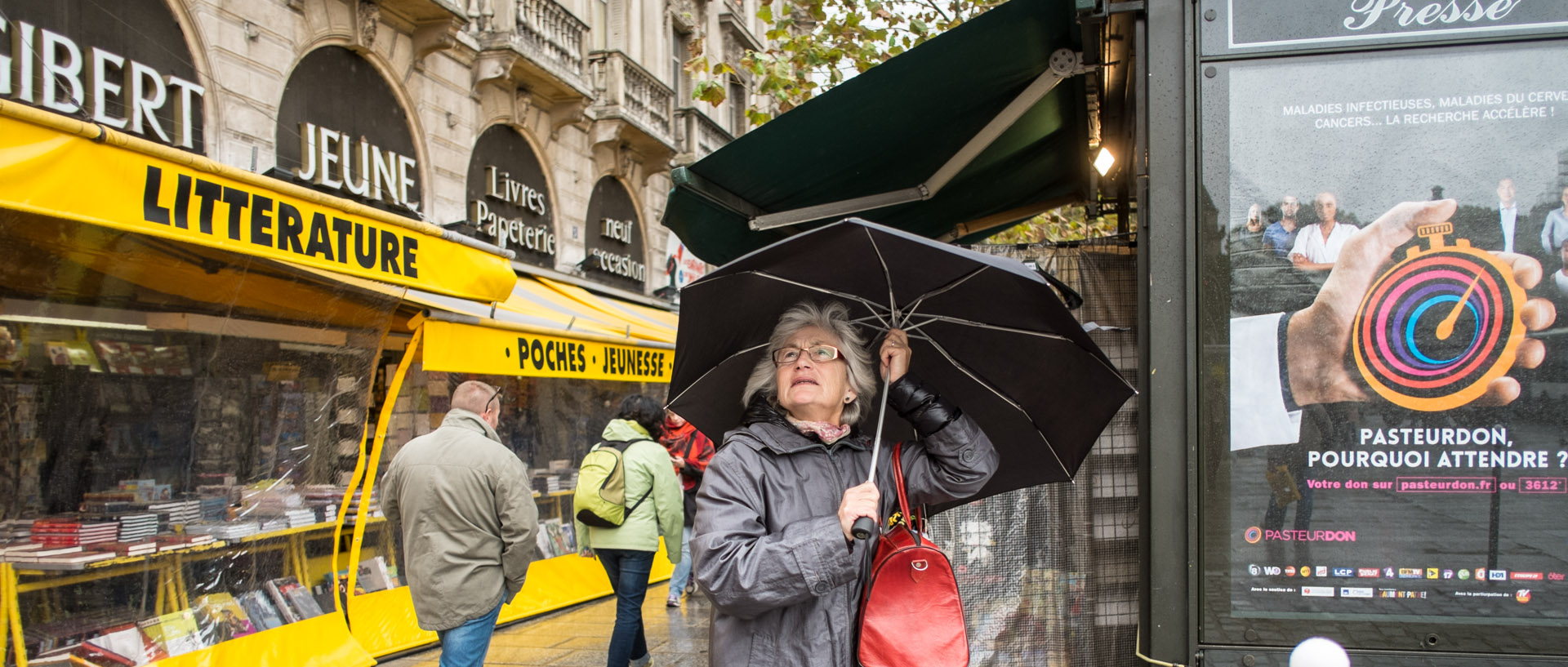 Jeudi 10 octobre 2013, 14:12, boulevard Saint-Michel, Paris