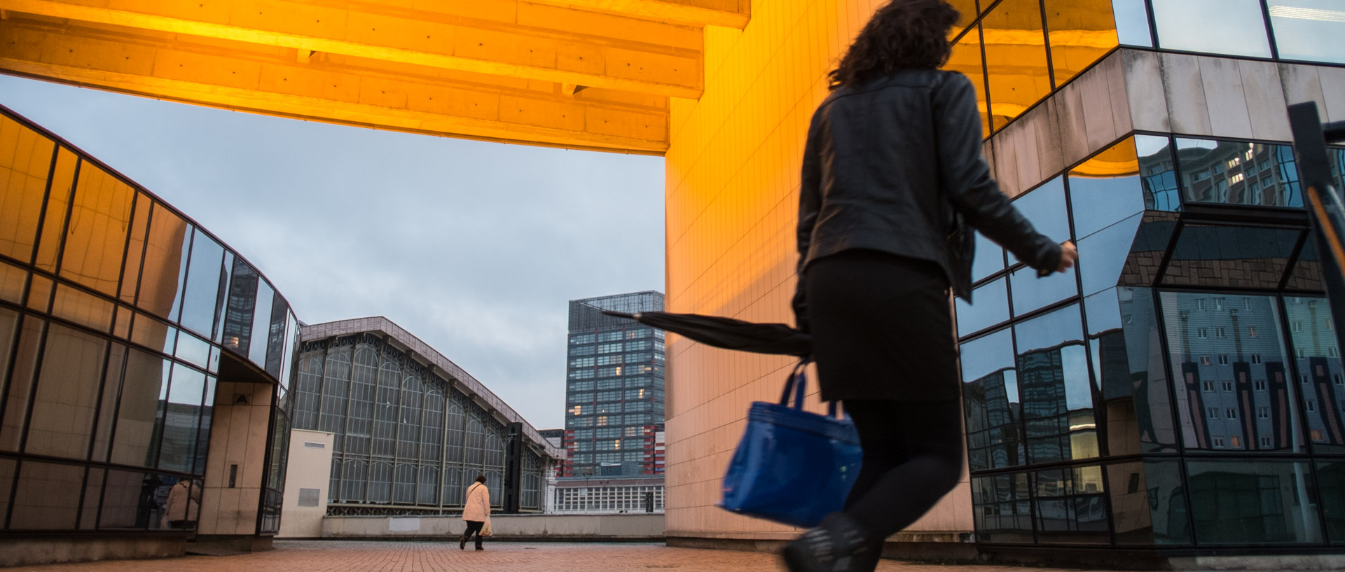 Vendredi 11 octobre 2013, 7:57, passerelle Lille Flandres, Lille