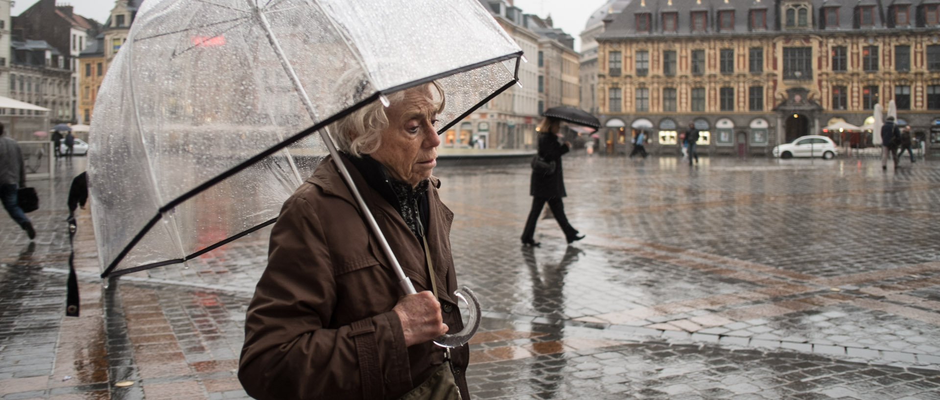 Mercredi 16 octobre 2013, 17:58, place du Général-de-Gaulle, Lille