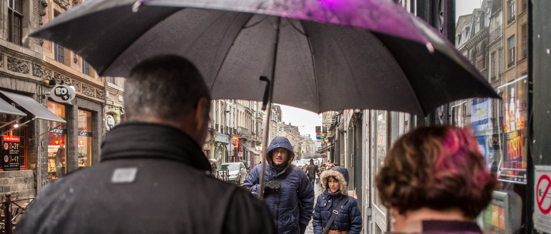 Mercredi 16 octobre 2013, 18:09, rue Royale, Lille