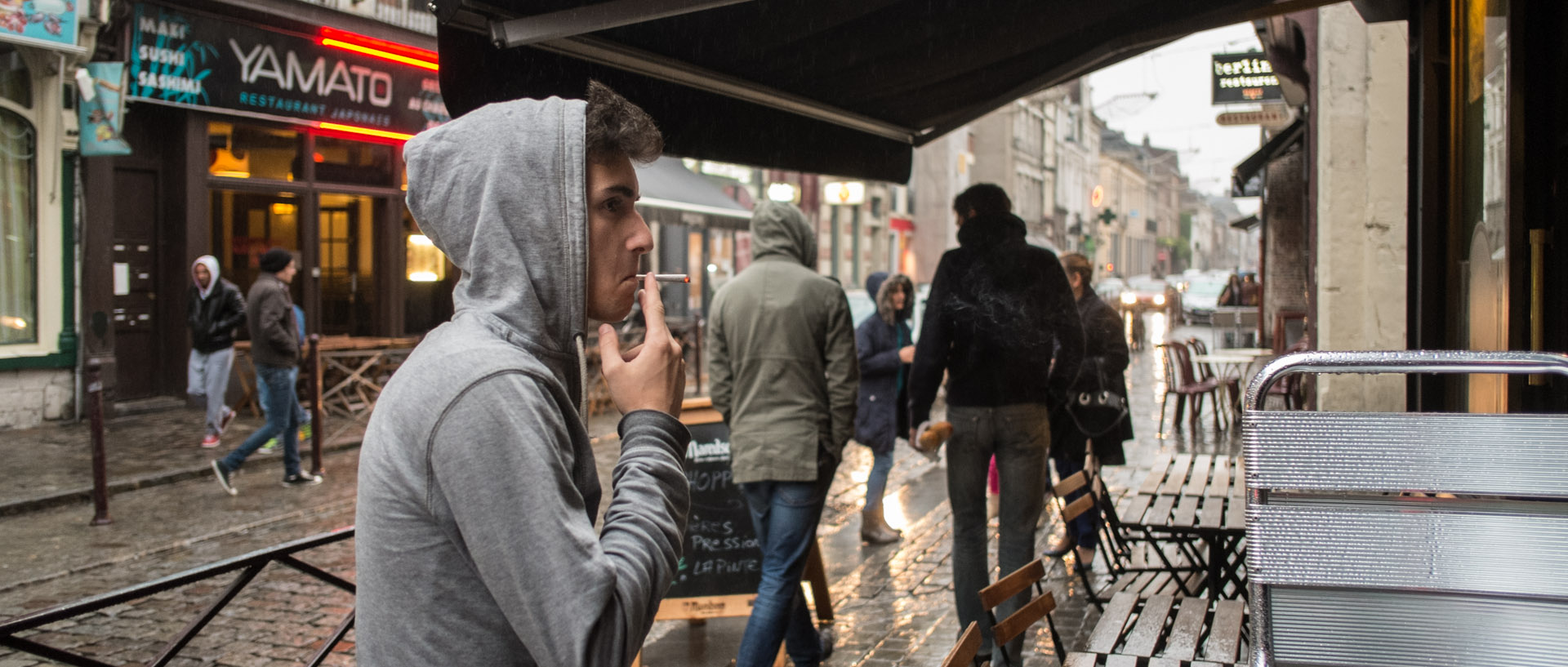 Mercredi 16 octobre 2013, 18:16, rue Royale, Lille