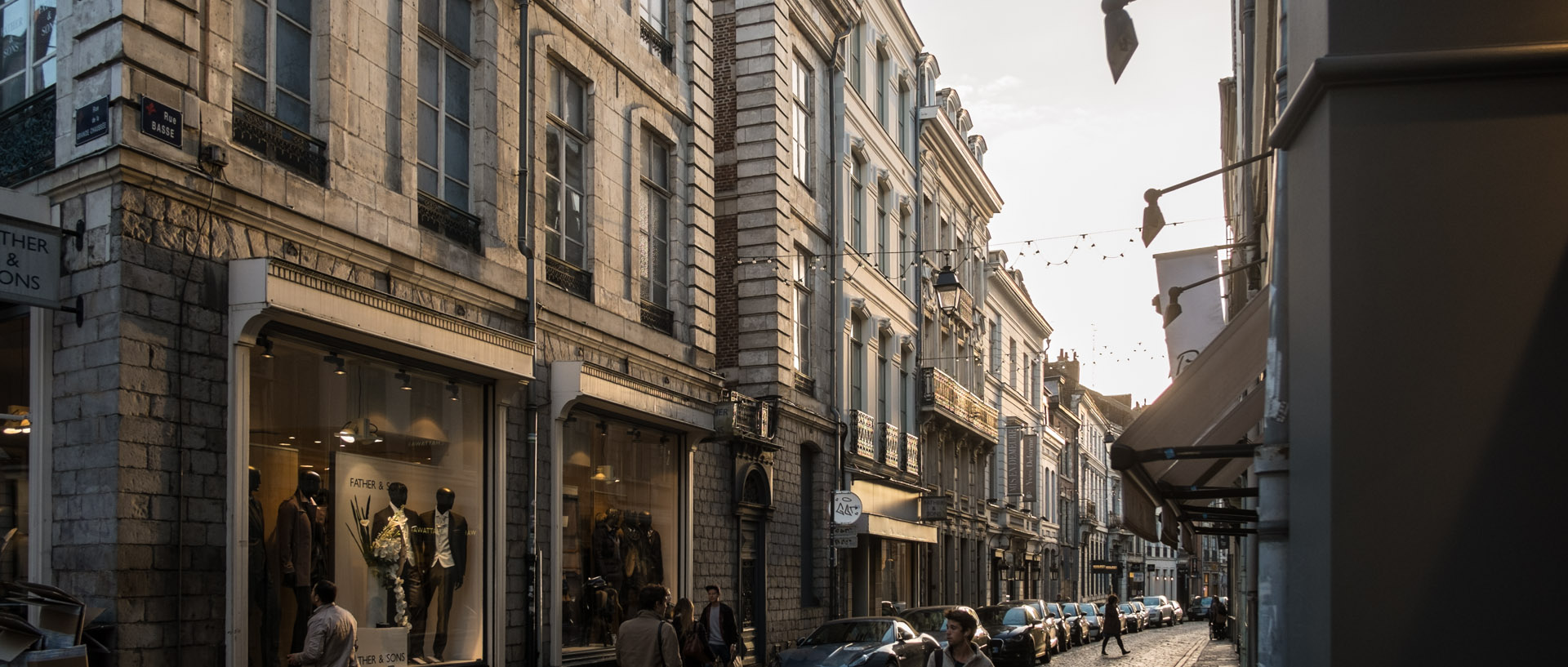 Jeudi 17 octobre 2013, 18:17, rue Basse, Lille