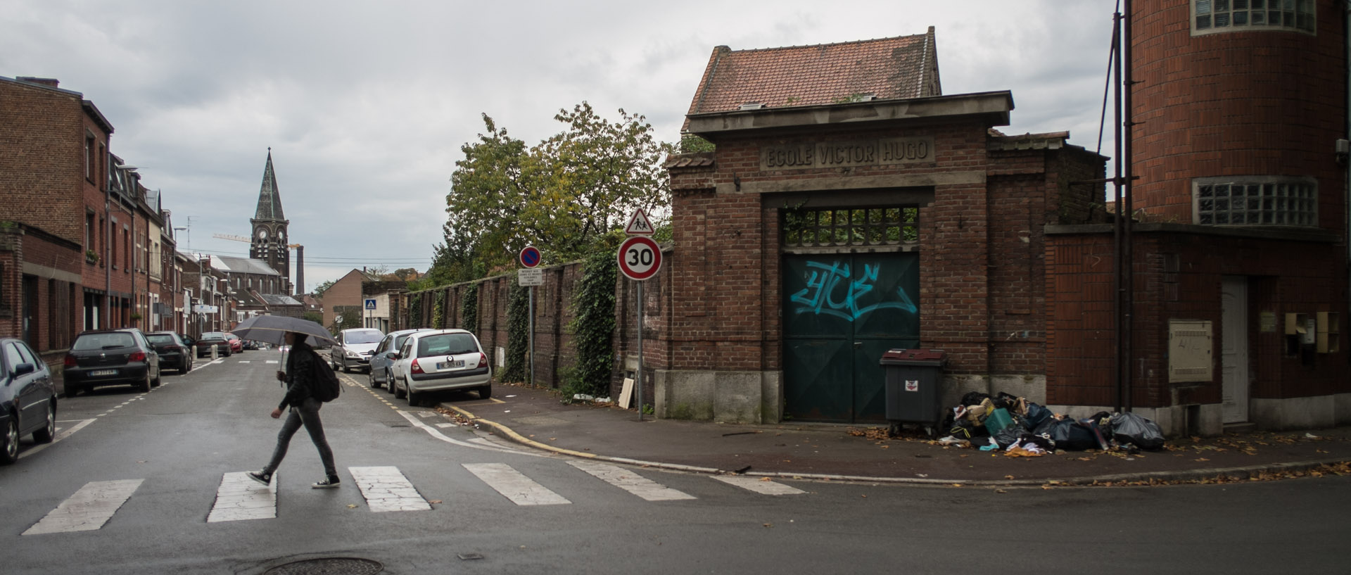 Mardi 22 octobre 2013, 17:48, rue d'Hondeschoote, Tourcoing