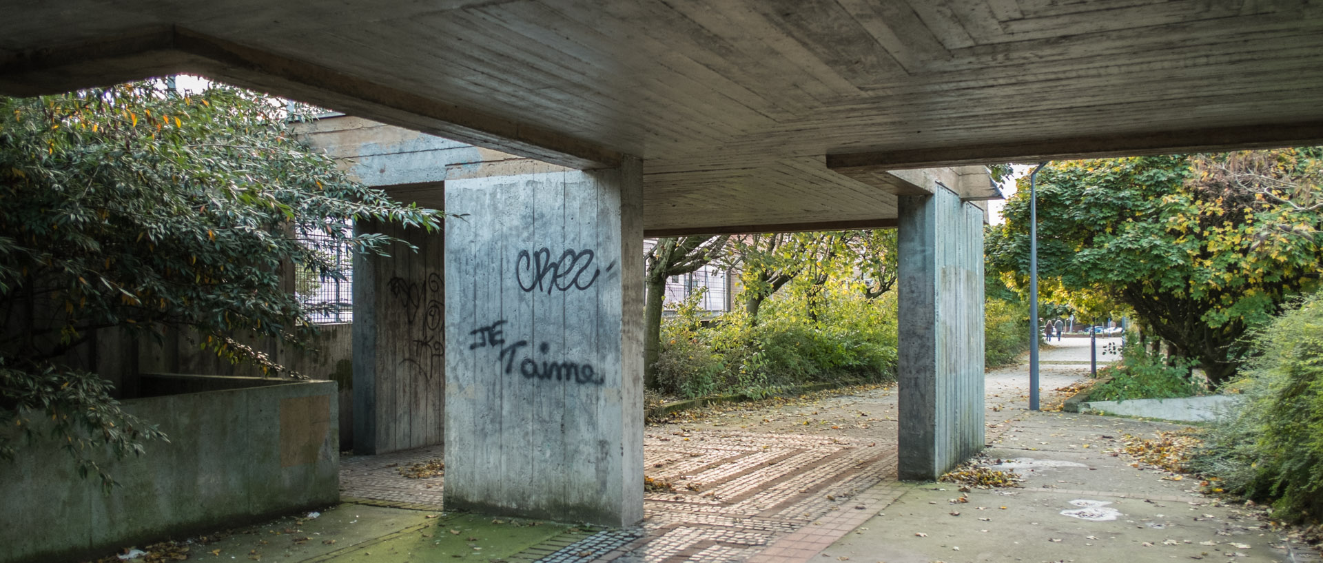 Jeudi 24 octobre 2013, 17:44, chemin Thélonious Monk, Villeneuve d'Ascq