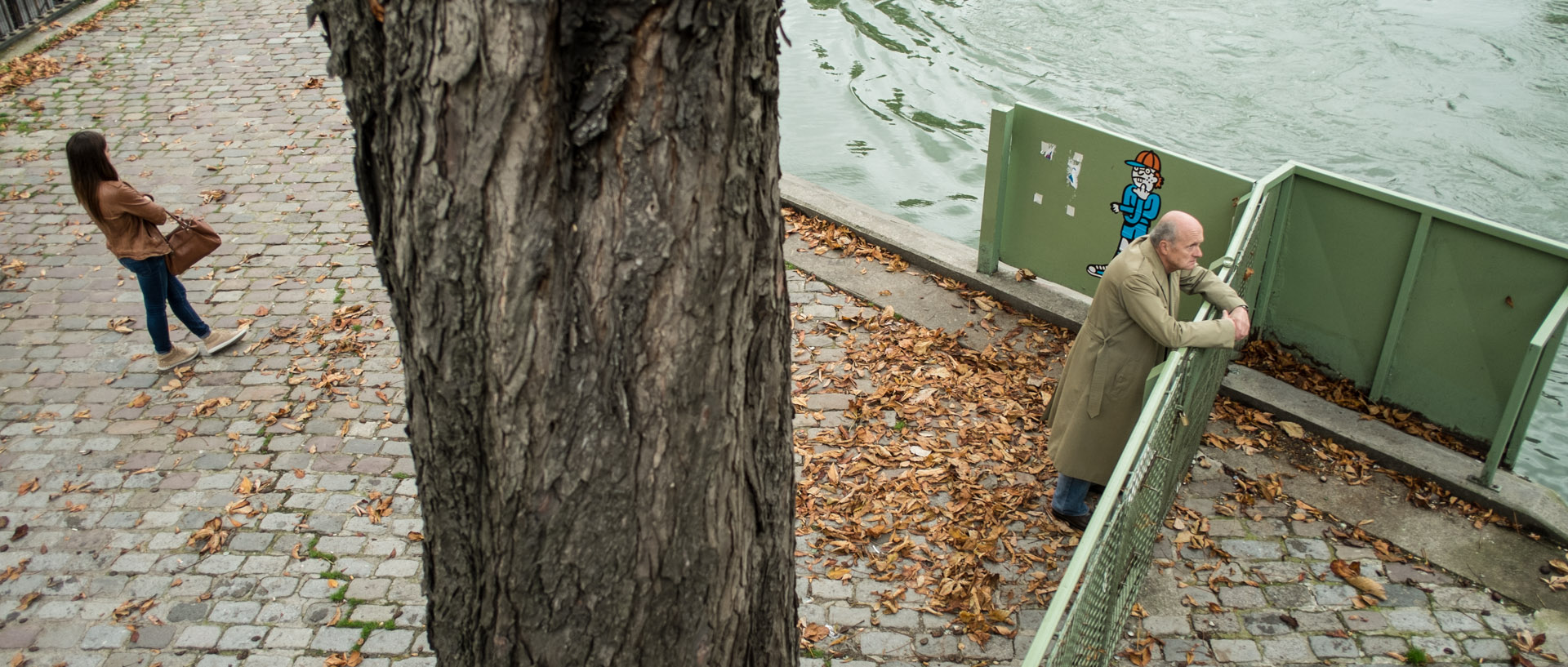 Vendredi 25 octobre 2013, 15:39, canal Saint-Martin, Paris