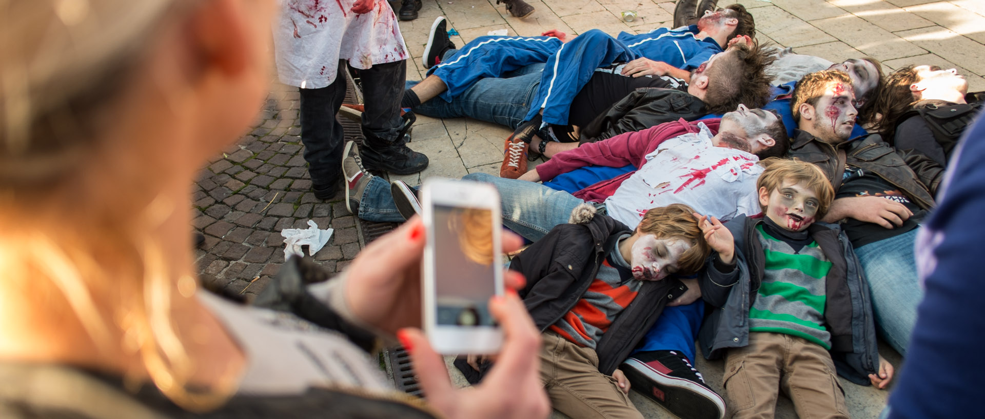 Samedi 26 octobre 2013, 16:07, place de la République, Lille