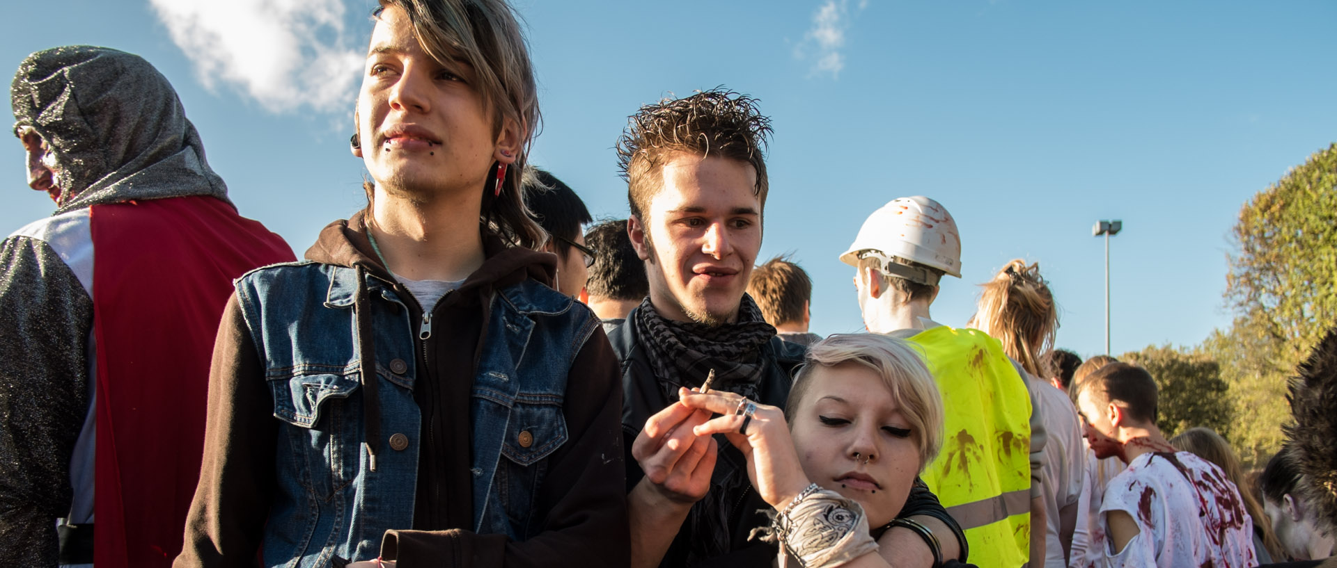 Samedi 26 octobre 2013, 16:15, place de la République, Lille