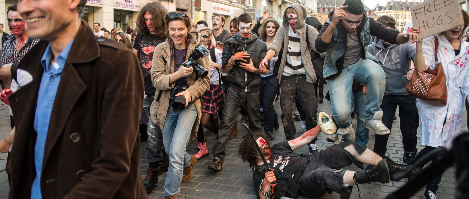 Samedi 26 octobre 2013, 16:49, rue Faidherbe, Lille