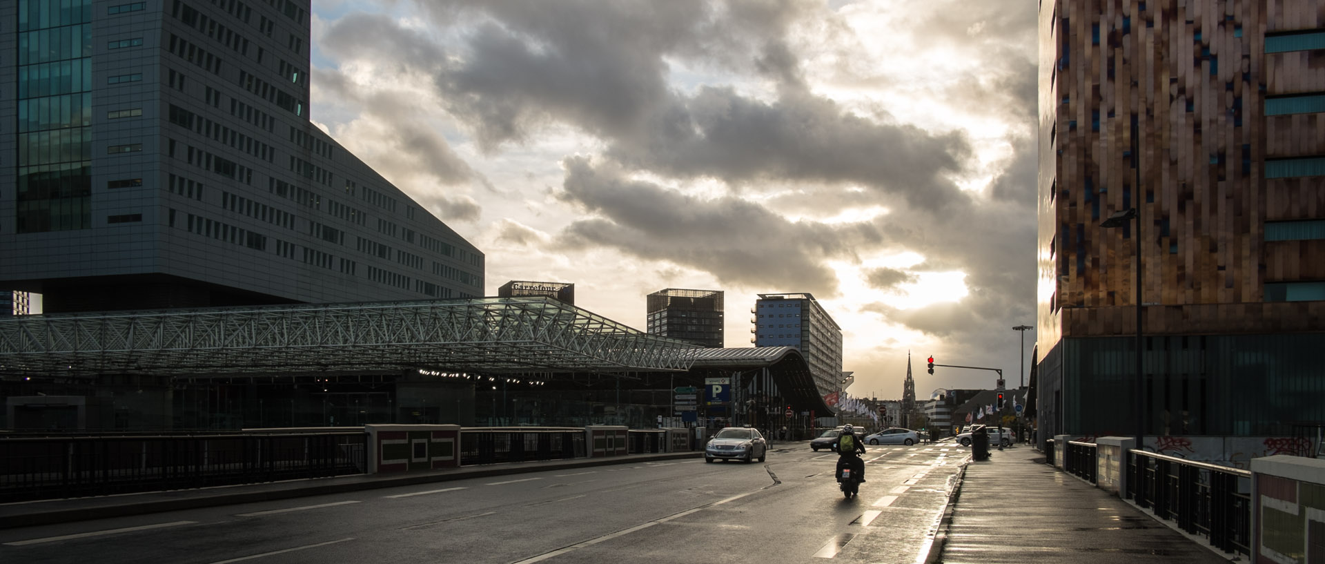 Lundi 28 octobre 2013, 16:27, avenue Le-Corbusier, Lille