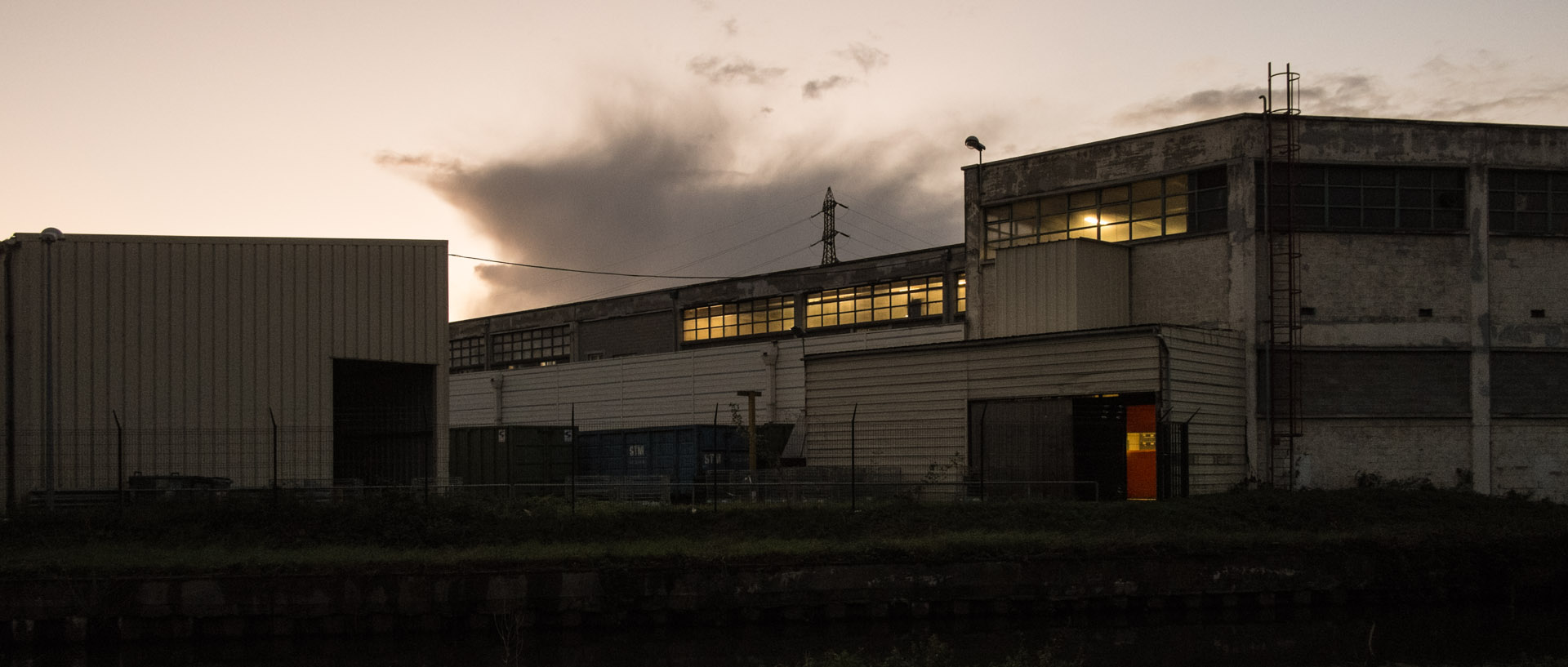 Mardi 29 octobre 2013, 17:49, canal de la Marque, Croix