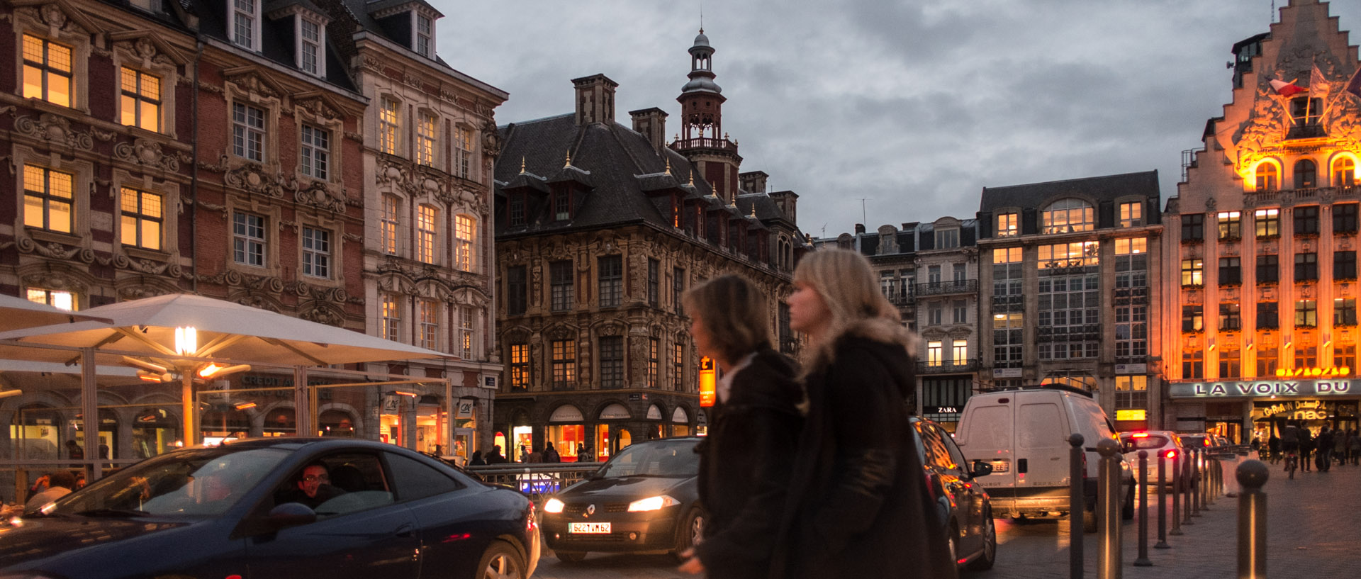 Jeudi 31 octobre 2013, 17:29, place du Général-de-Gaulle, Lille