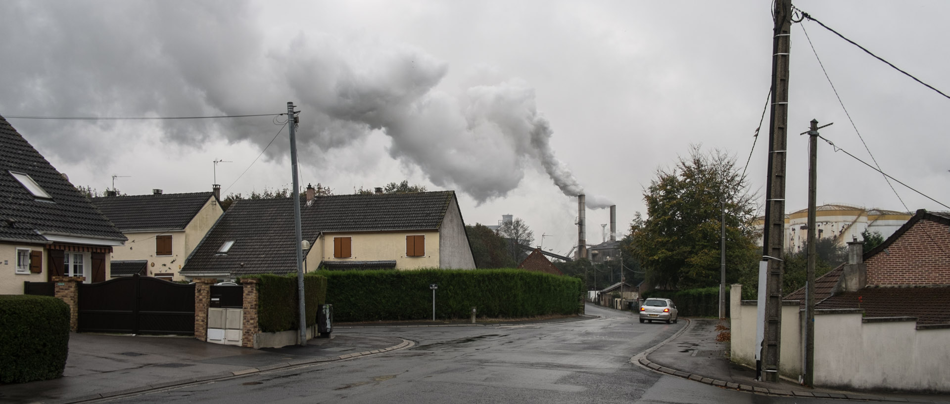 Vendredi 1er novembre 2013, 8:10, usine de sucre Saint-Louis, Roye