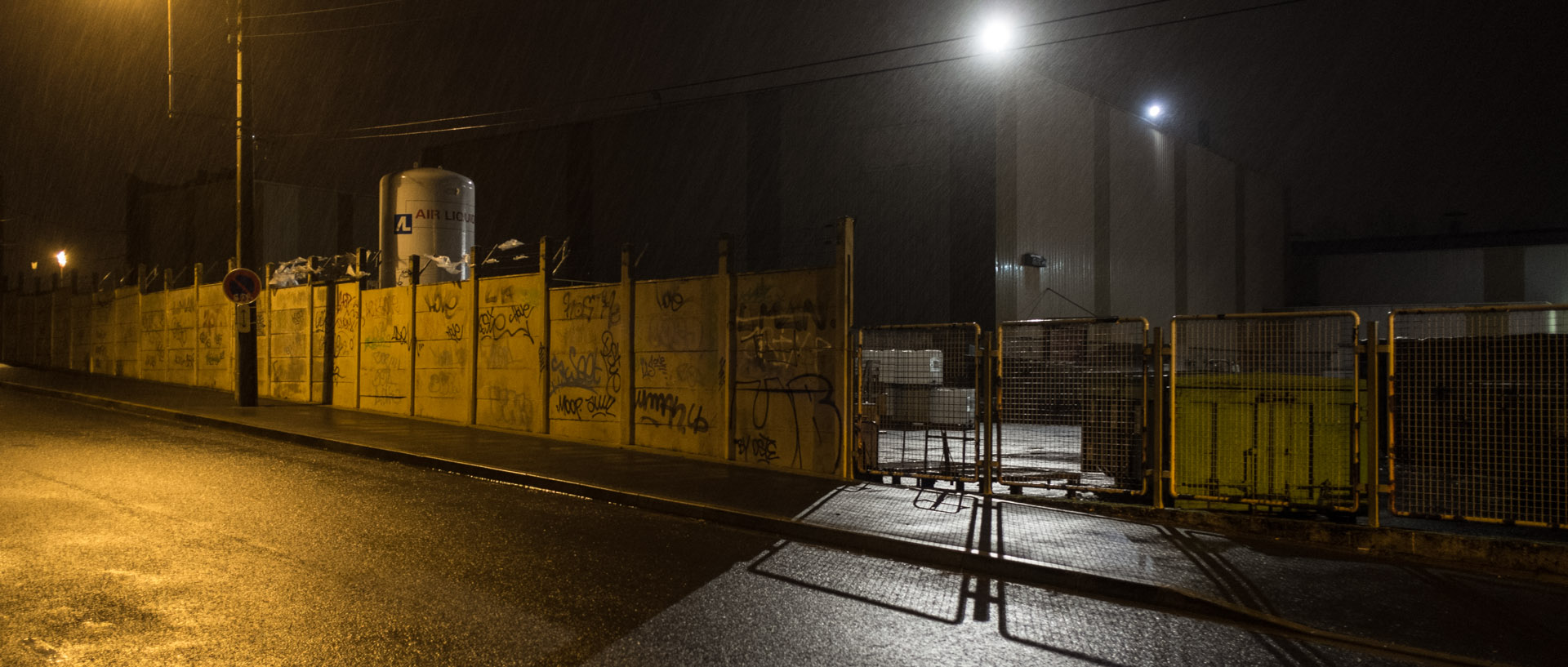 Dimanche 3 novembre 2013, 18:15, rue Denis-Papin, Wasquehal