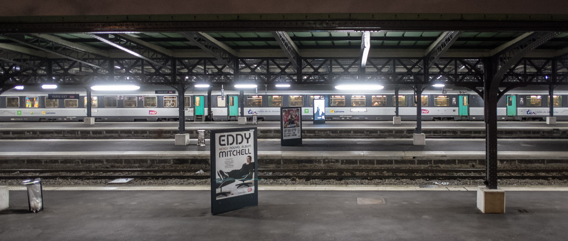 Jeudi 7 novembre 2013, 18:35, gare de l'Est, Paris