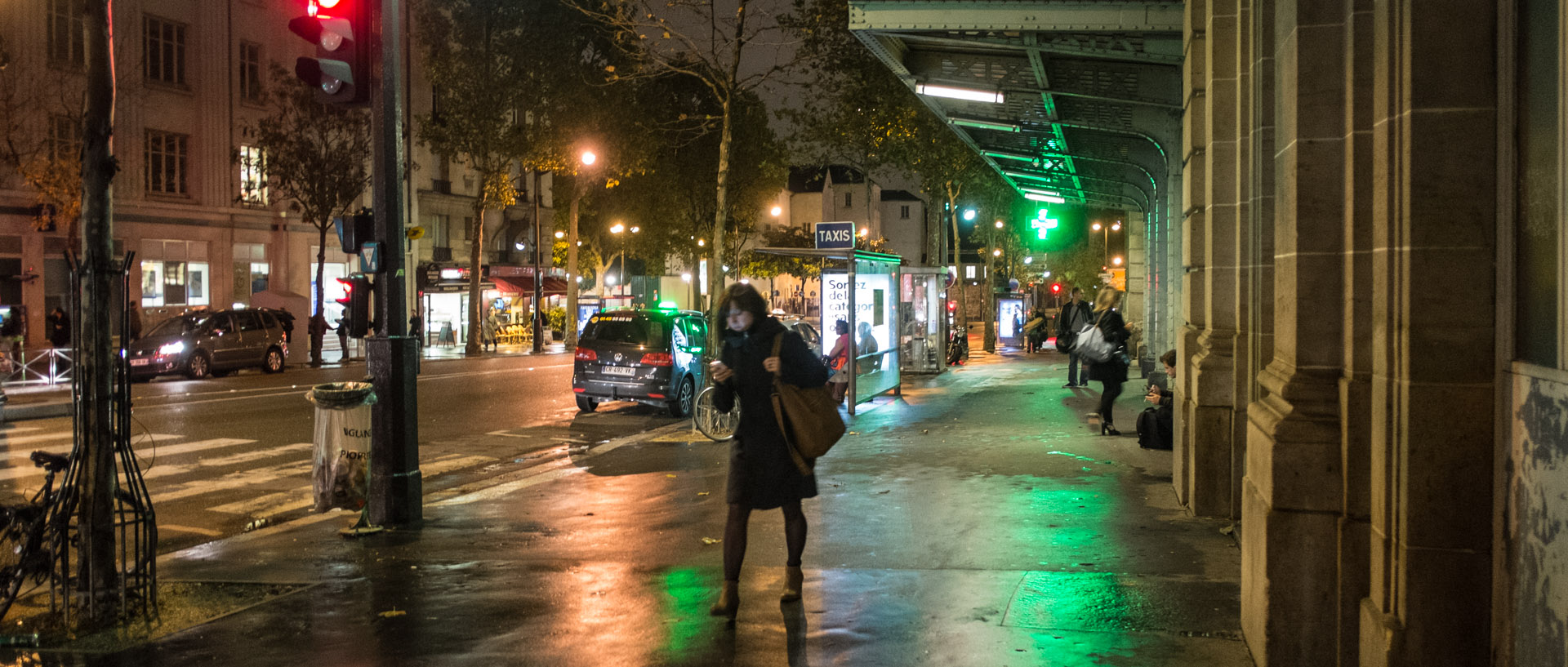 Jeudi 7 novembre 2013, 18:43, rue du Faubourg Saint-Martin, Paris