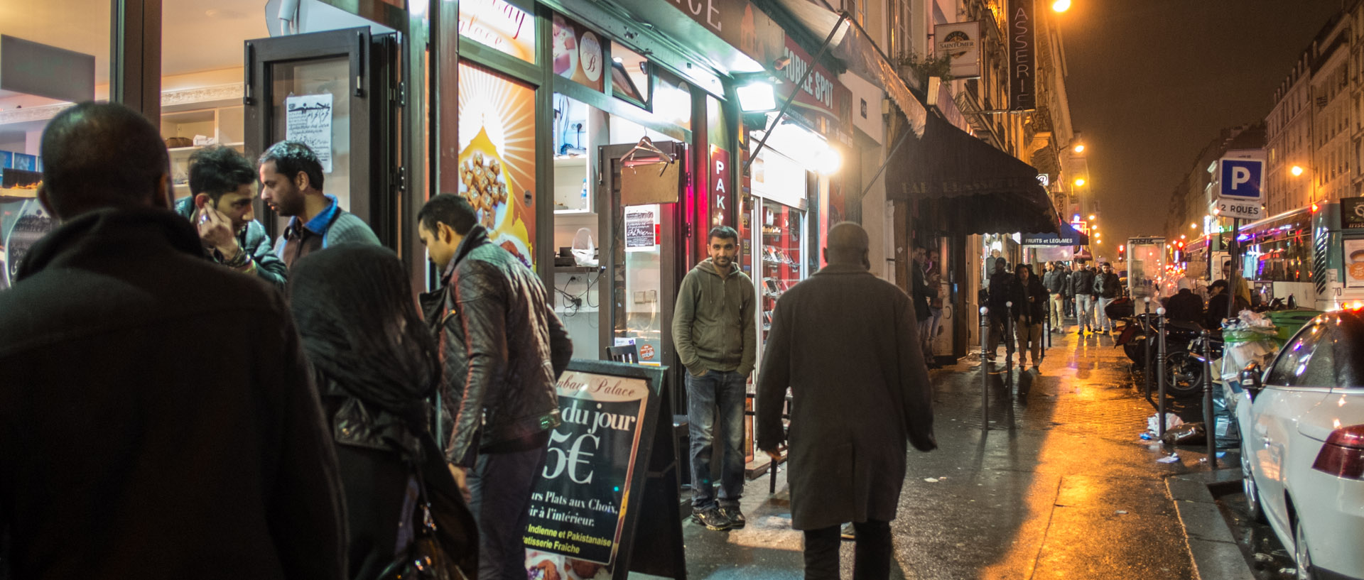 Jeudi 7 novembre 2013, 18:52, rue du faubourg Saint-Denis, Paris