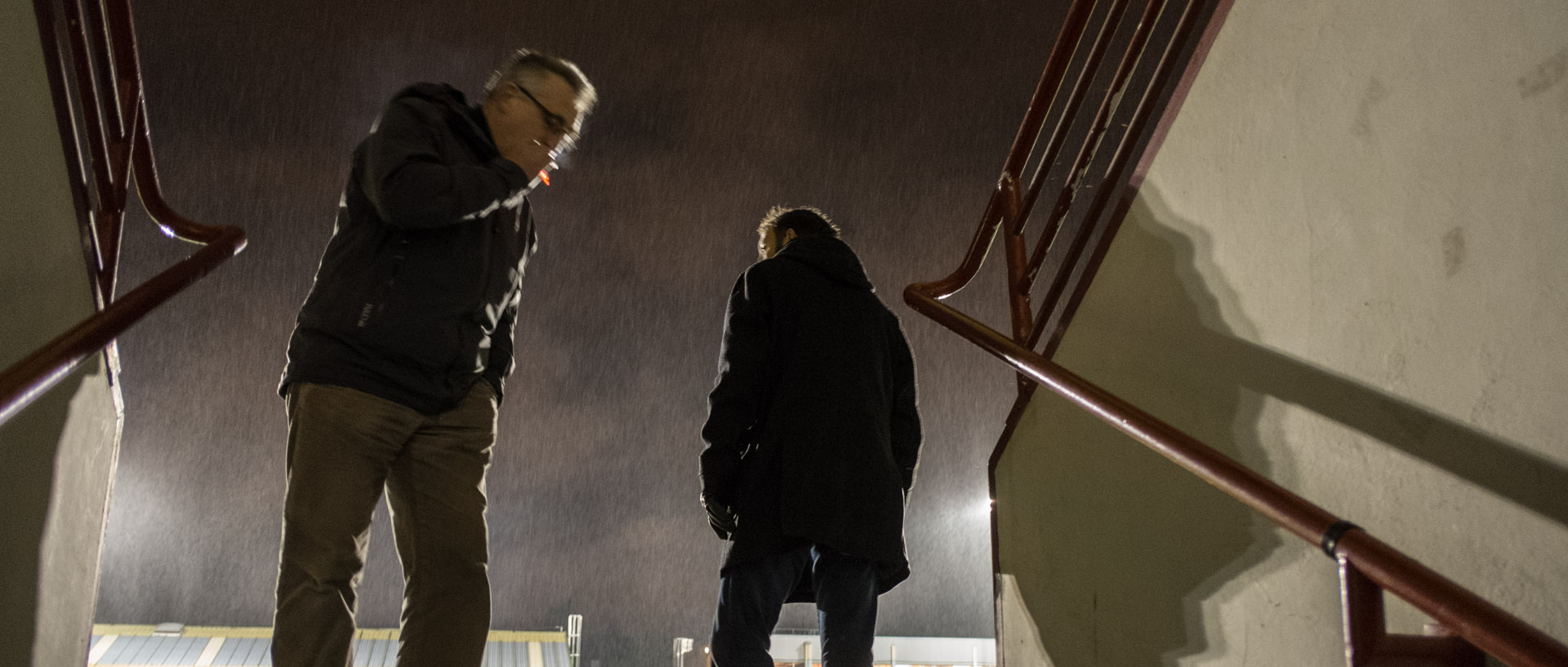 Samedi 9 novembre 2013, 18:49, stade de football, Croix