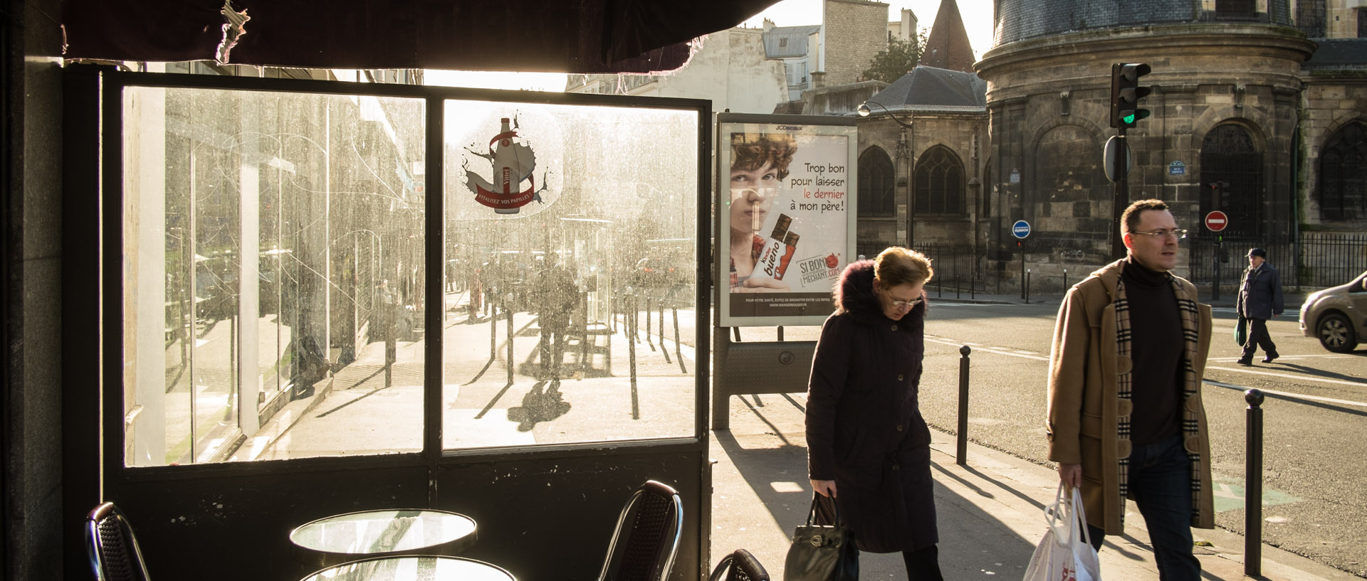 Mercredi 13 novembre 2013, 14:58, rue du faubourg Saint-Martin, Paris