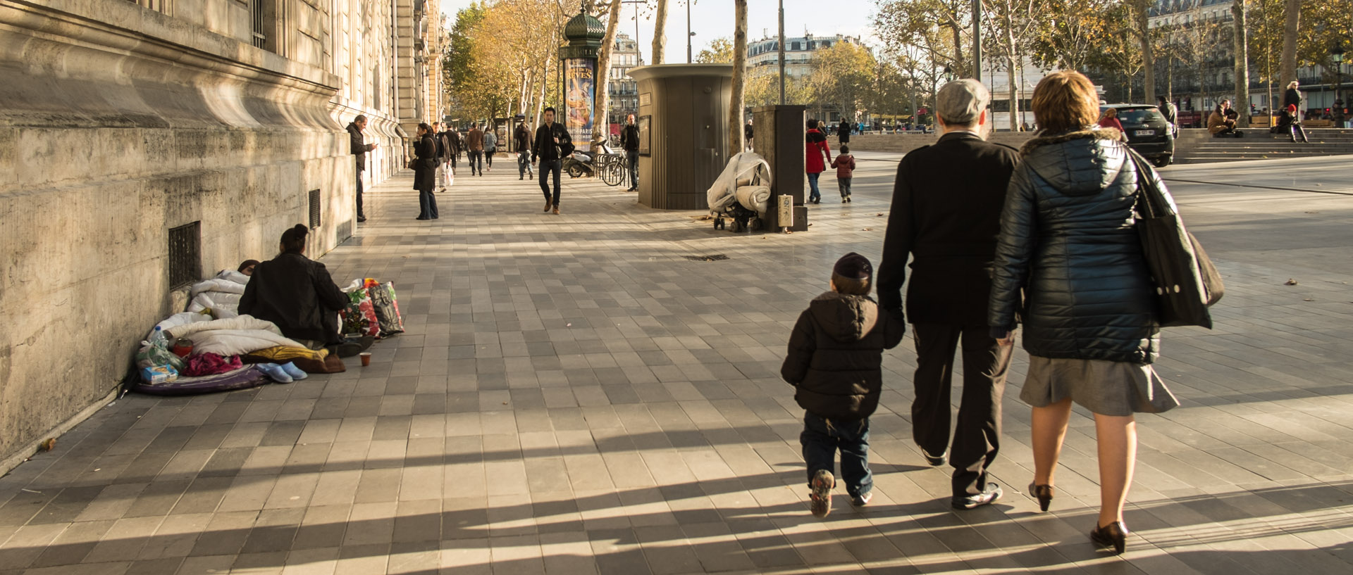 Mercredi 13 novembre 2013, 15:13, place de la République, Paris