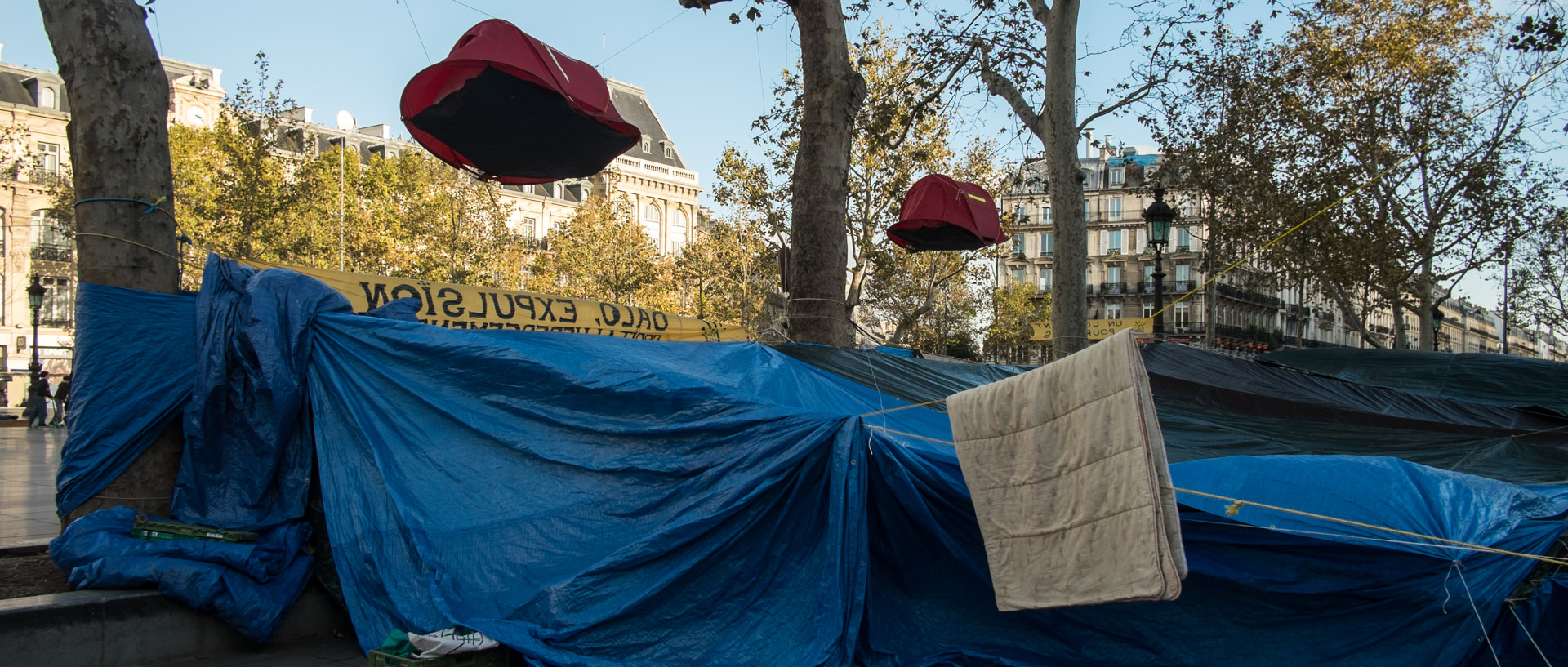 Mercredi 13 novembre 2013, 15:15, place de la République, Paris