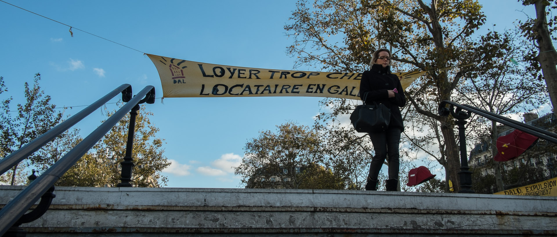 Mercredi 13 novembre 2013, 15:25, place de la République, Paris