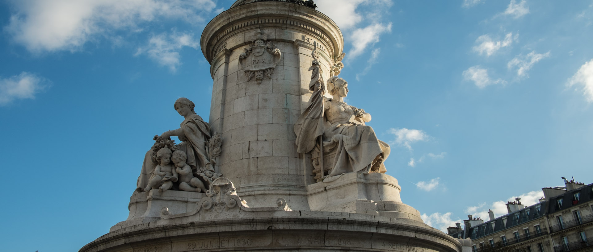 Mercredi 13 novembre 2013, 15:30, place de la République, Paris