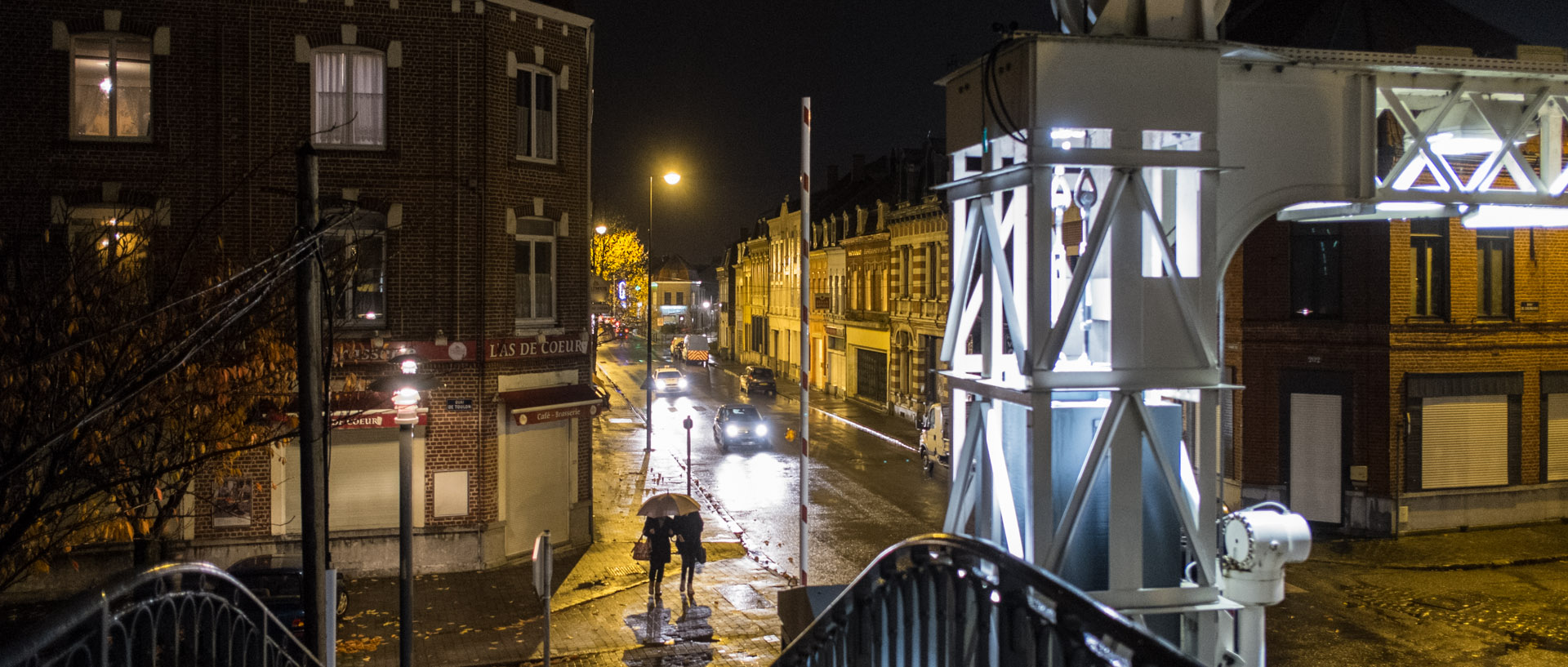 Jeudi 14 novembre 2013, 19:26, canal de Roubaix, Grande Rue