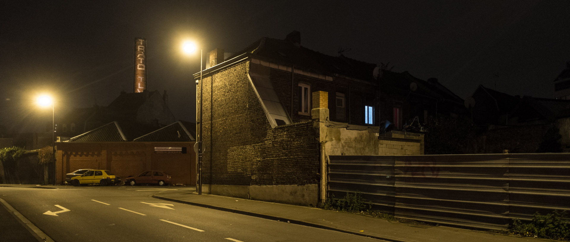 Lundi 18 novembre 2013, 18:45, rue d'Orchies, Roubaix