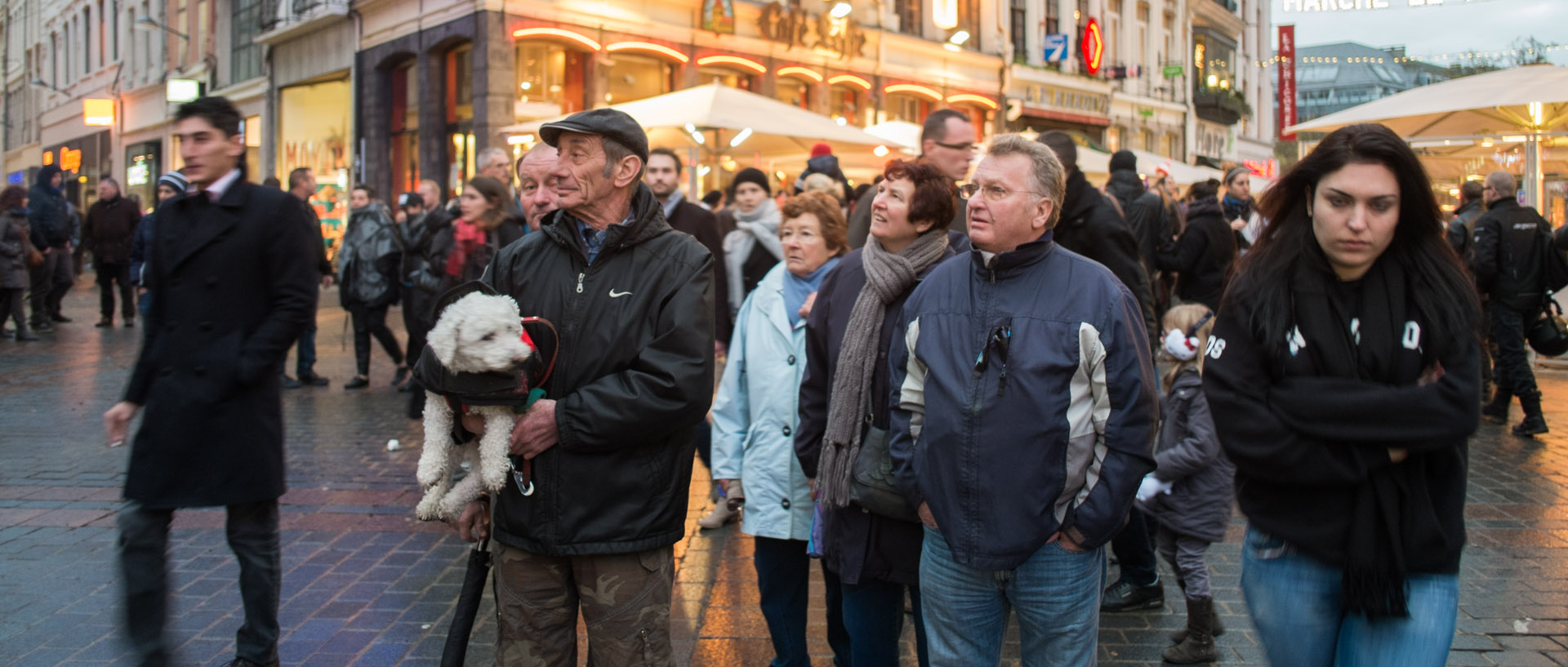 Dimanche 24 novembre 2013, 16:55, place du Général-de-Gaulle, Lille