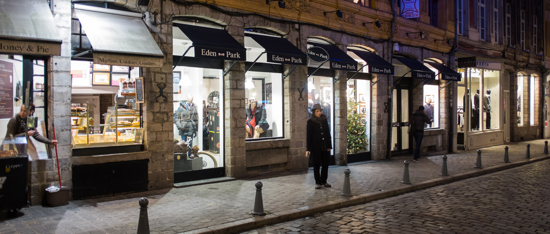 Mercredi 27 novembre 2013, 18:16, rue de la Monnaie, Lille