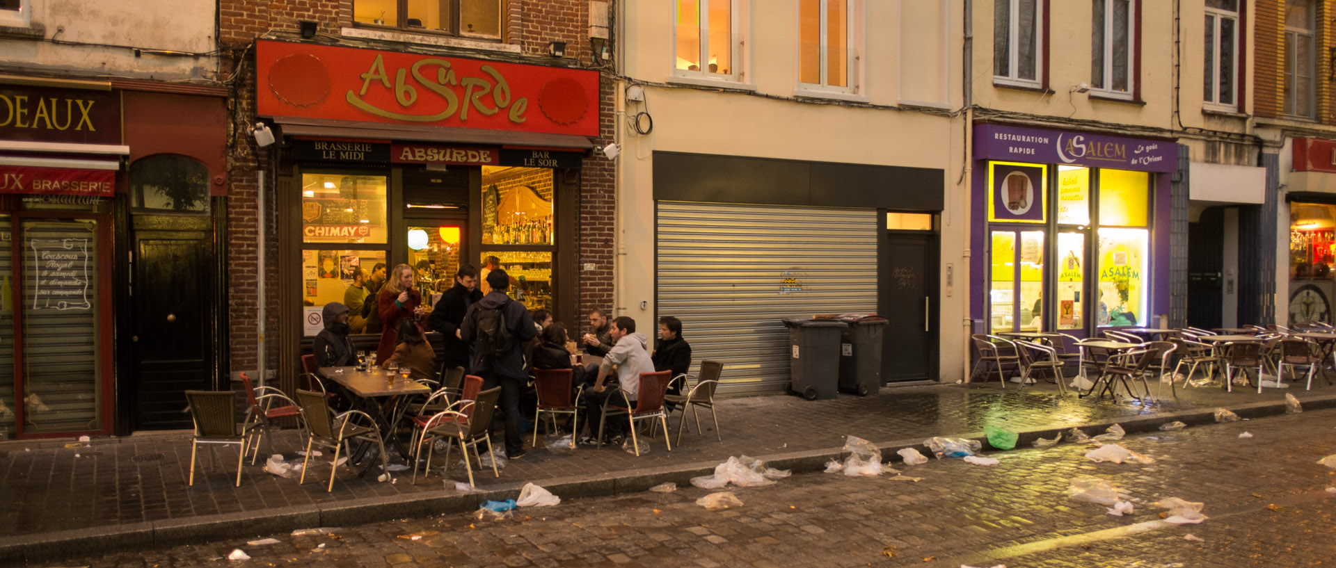 Dimanche 1er décembre 2013, 17:02, place de la Nouvelle Avenure, à Wazemmes, à Lille