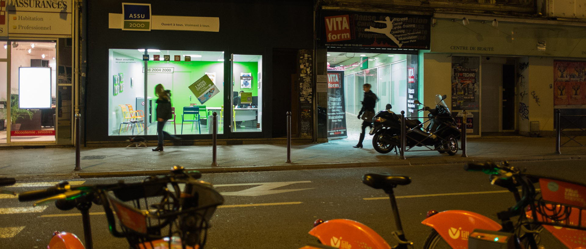 Mardi 3 décembre 2013, 18:09, rue Gambetta, Wazemme, Lille