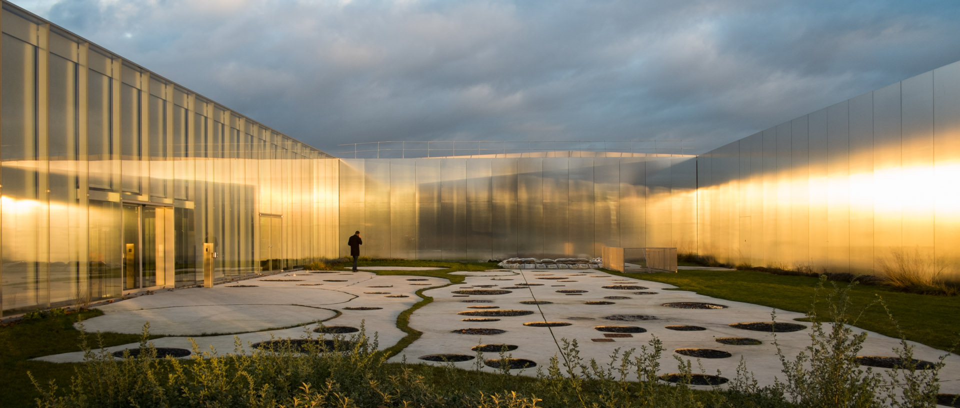 Vendredi 6 décembre 2013, 16:17, le Louvre Lens