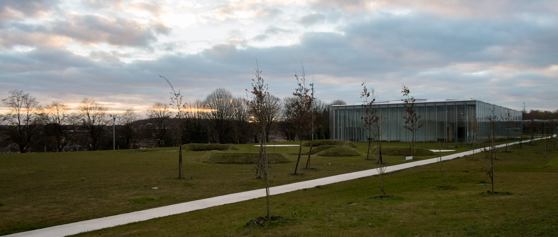 Vendredi 6 décembre 2013, 16:24, le Louvre Lens