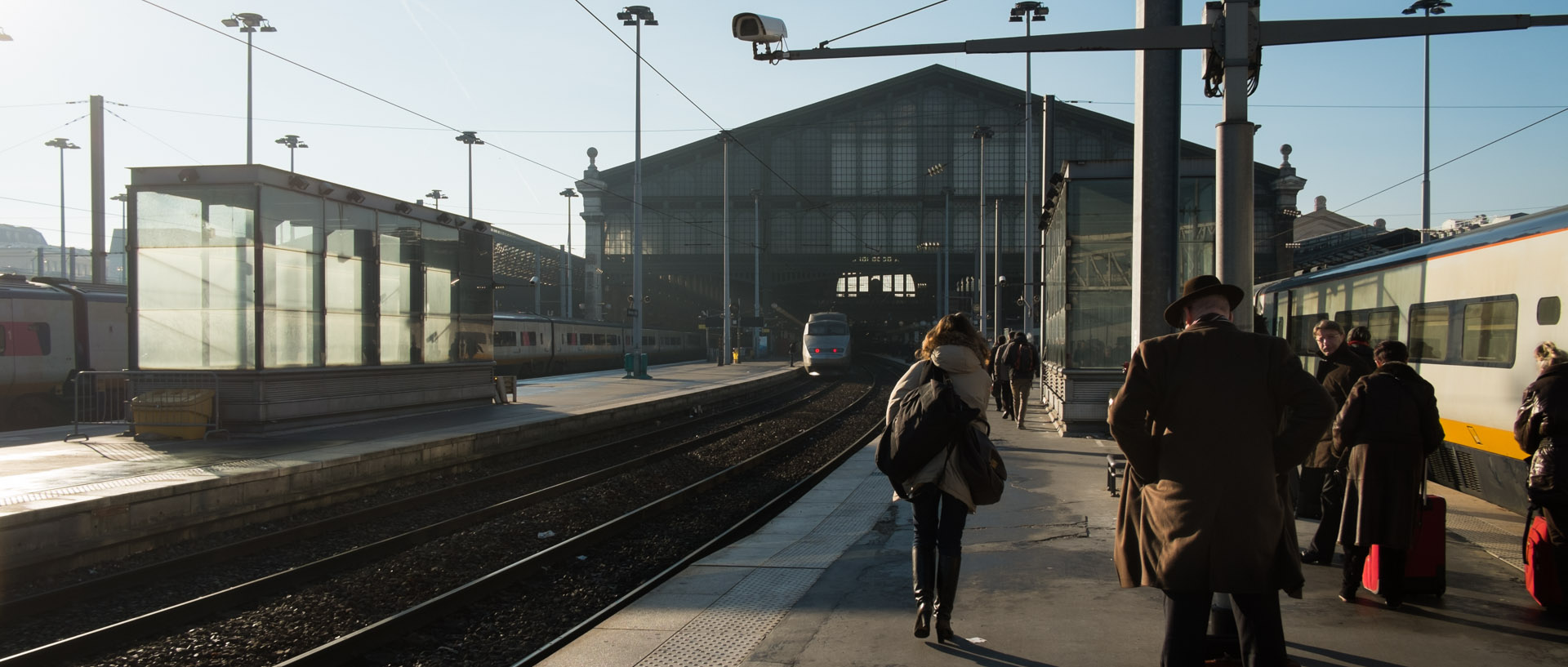 Mardi 10 décembre 2013, 11:15, gare du Nord, Paris