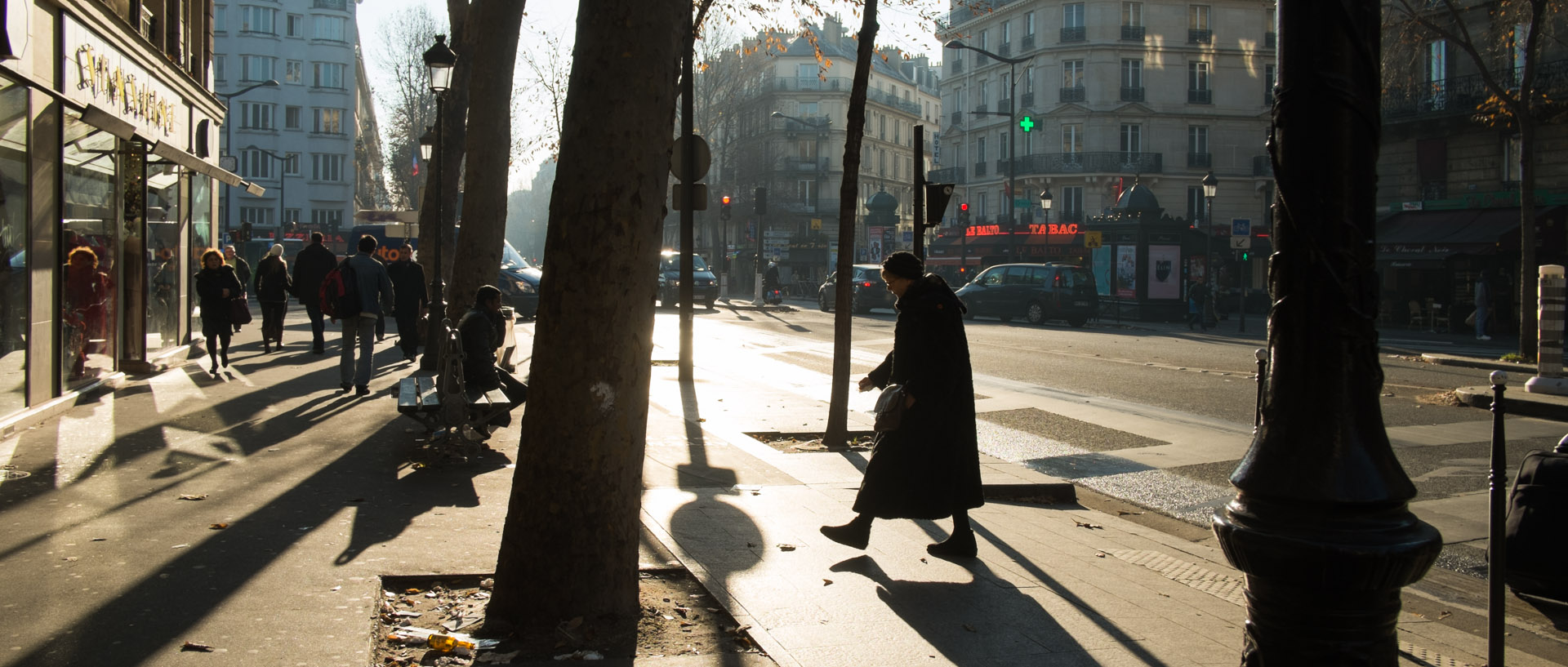 Mardi 10 décembre 2013, 11:23, boulevard Magenta, Paris