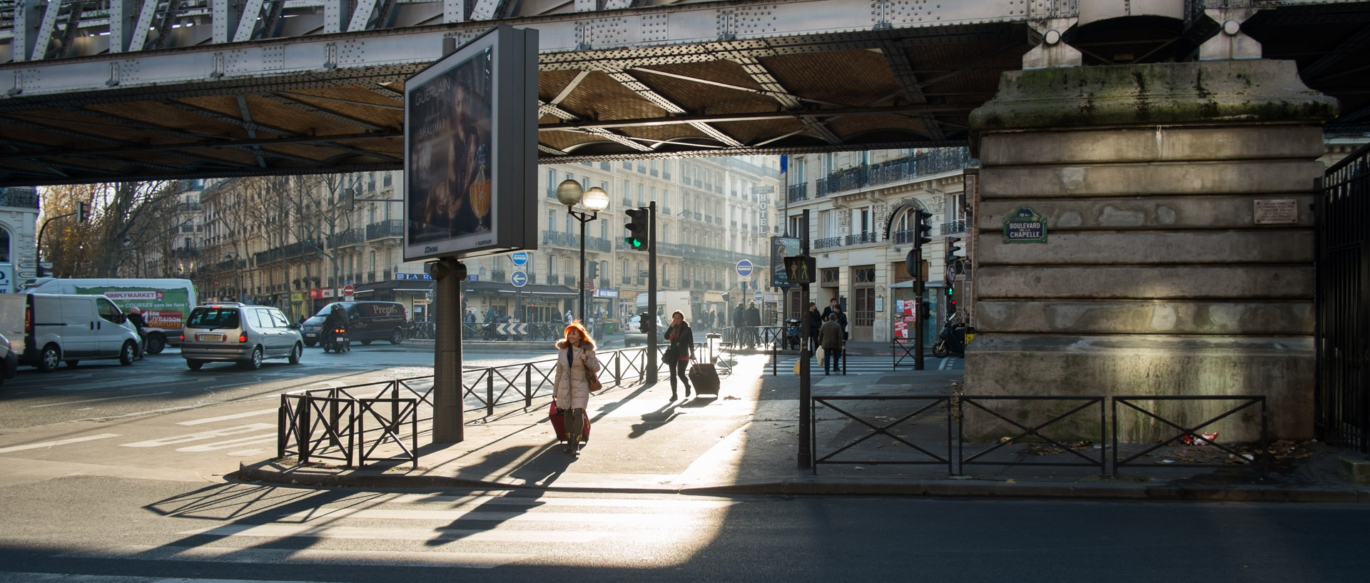 Mardi 10 décembre 2013, 11:50, boulevard de la Chapelle, Paris