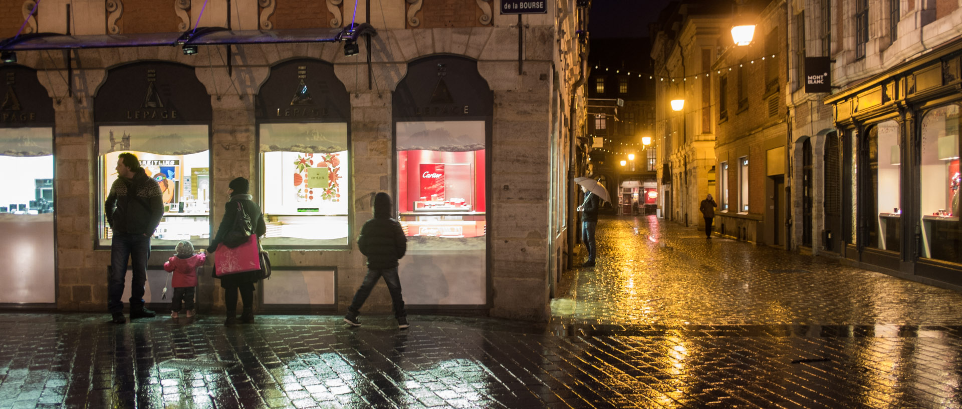 Mardi 24 décembre 2013, 17:25, rue de la Bourse, Lille