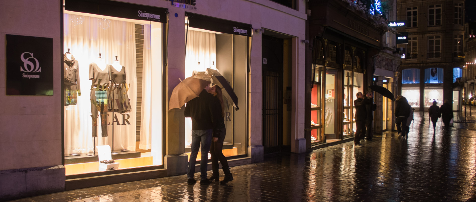 Mardi 24 décembre 2013, 17:27, rue de la Bourse, Lille